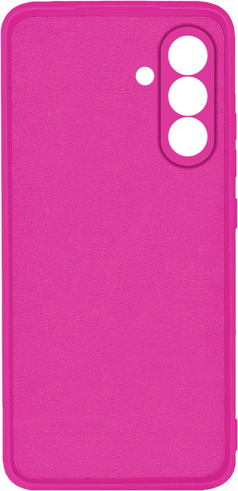 Мягкий Soft Touch чехол из силикона для SAMSUNG A56 / A36 с бархатной подкладкой