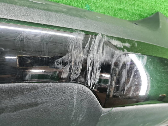 Юбка заднего бампера Mercedes GLE C292 (15-19) AMG