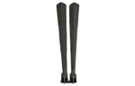 DION LEE Over the knee Boots Women"s Green