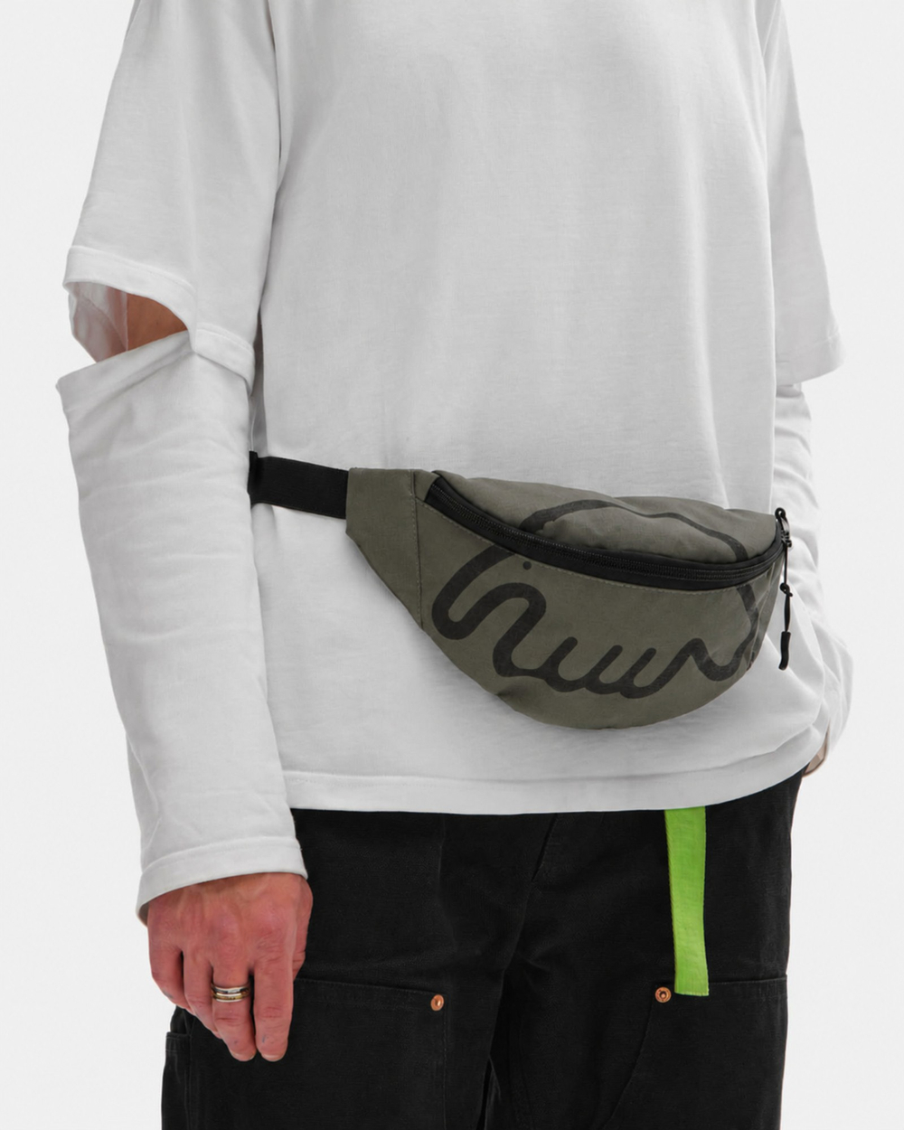 Поясная сумка Anteater Waistbag Light Хаки