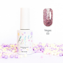 Гель-лак ТМ "HIT gel" №03 Vegas, 9 мл