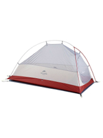 Палатка туристическая Naturehike Сloud Up 1 NH18T010-T 20D одноместная сверхлегкая с ковриком, синяя, 6927595783276