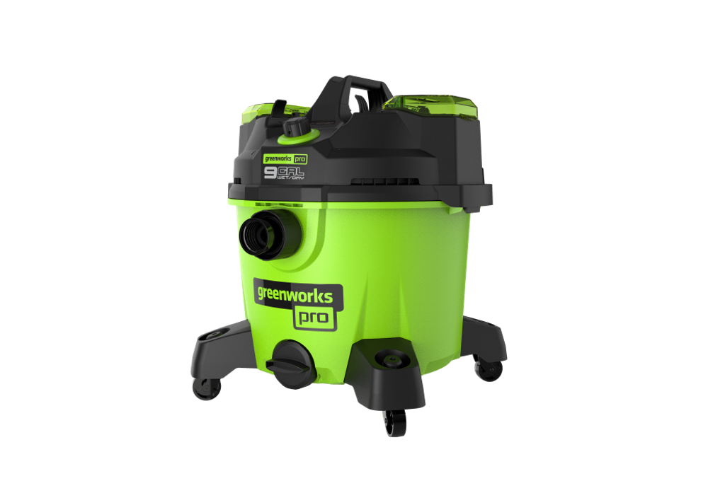 Пылесос электро Greenworks G120WDV