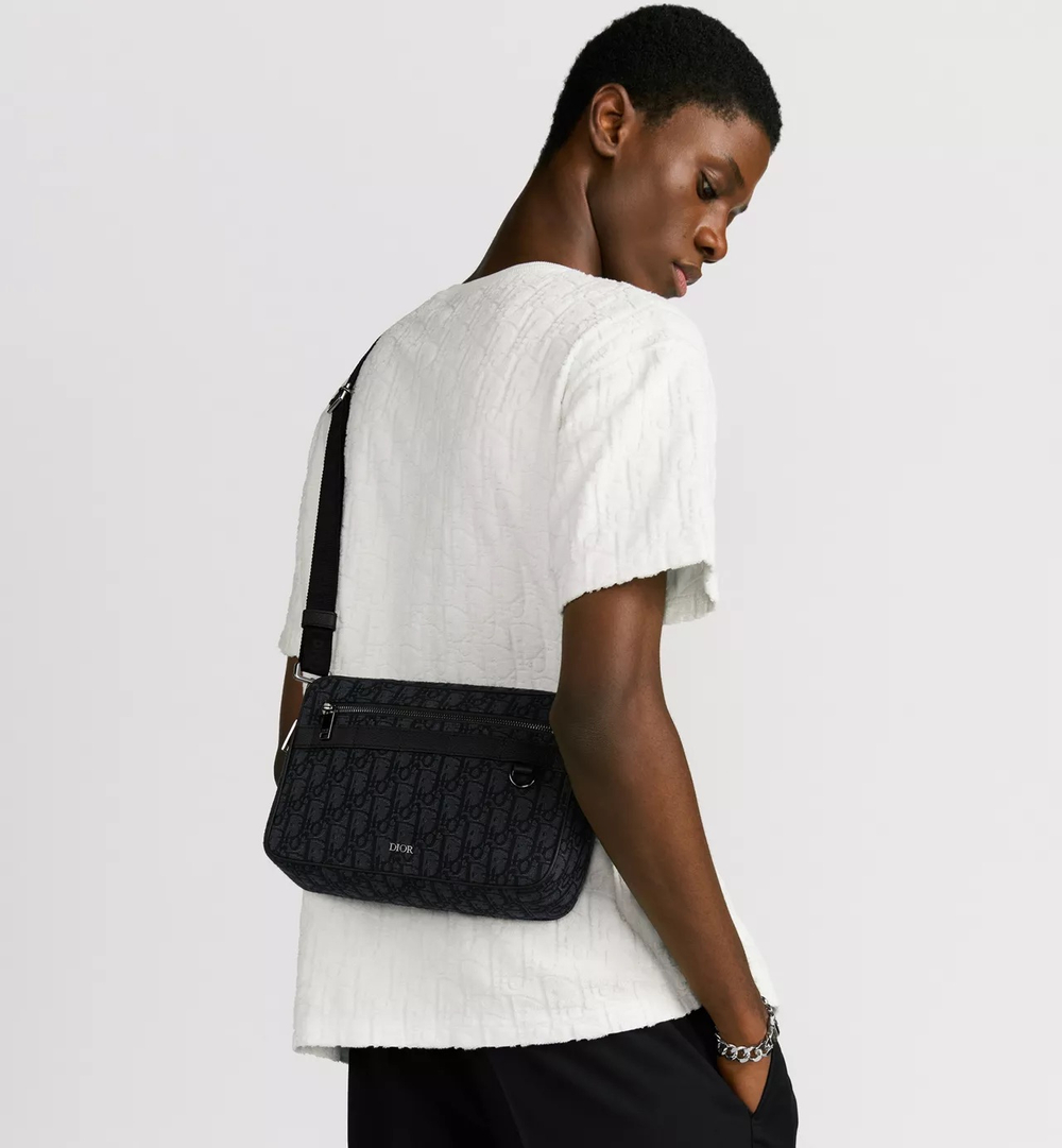 Сумка через плечо Christian Dior Safari Bag with strap