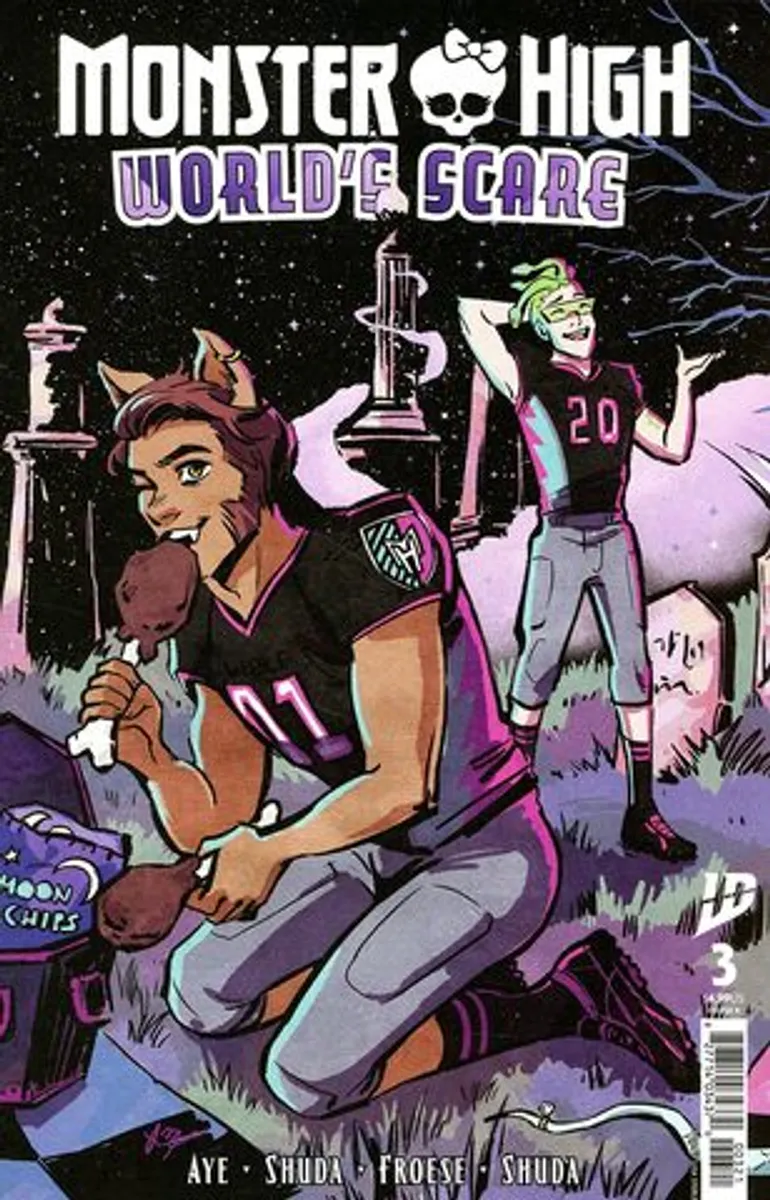 Monster High Worlds Scare #3 (Cover B)