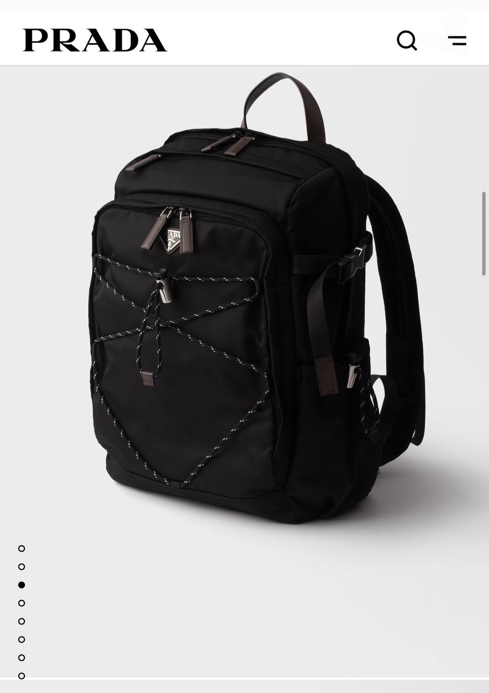Рюкзак Prada
