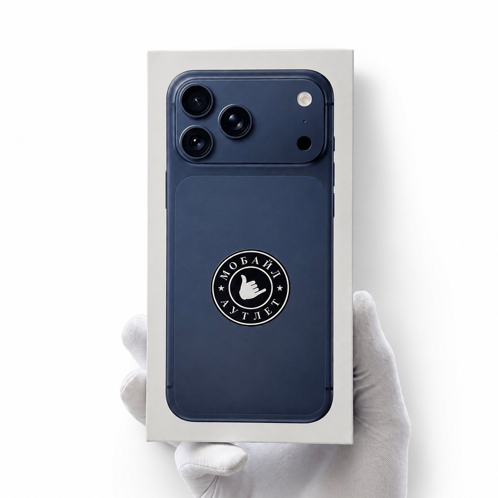 iPhone 17 Pro Max eSIM 1 ТБ, Deep Blue 