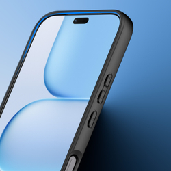 Чехол прозрачный с черными рамками для смартфона Honor 600 Lite и X80i, серия Aimo Series от Dux Ducis
