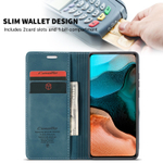 Чехол-книжка CaseMe Matte Poco F2 Pro