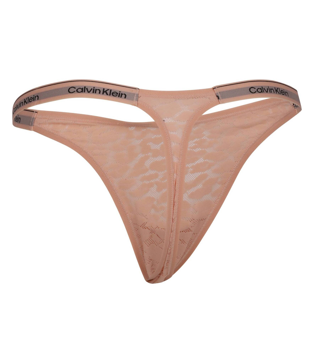 Стринги Calvin Klein Underwear - розовый(000QD5154E)