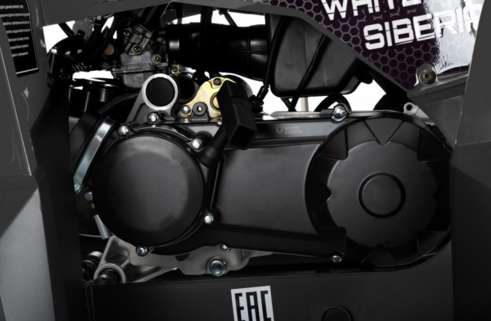 Квадроцикл WHITE SIBERIA BARS 200CC PRO