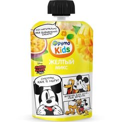FRUTOKIDS. Püre. Sarı miks