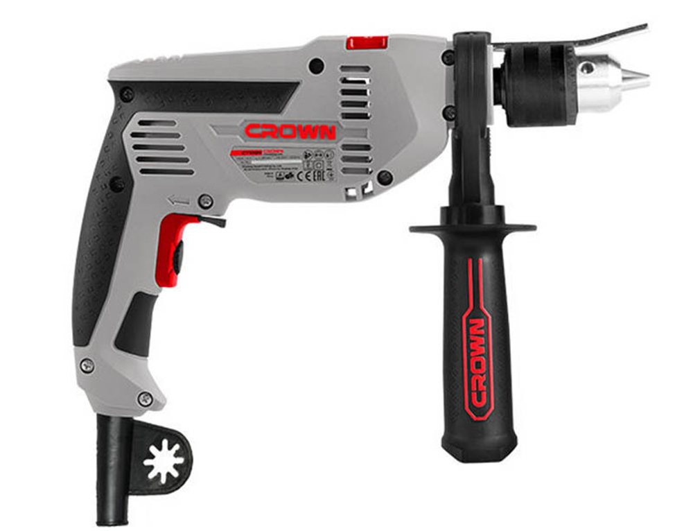 Дрель ударная CROWN CT10129,  750 Вт