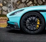 Карбоновые канарды переднего бампера ASTON MARTIN DB11 2016+ Астон Мартин Аэродинамический обвес