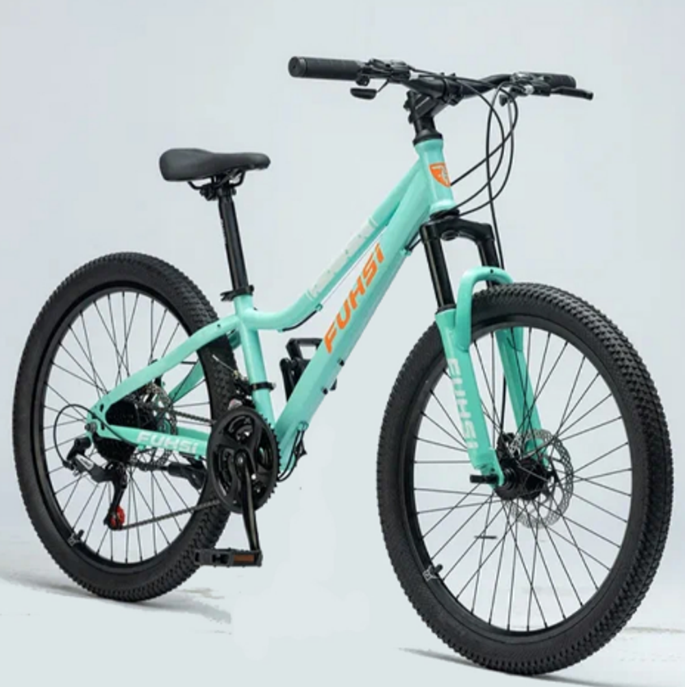 Велосипед 24" FUHSI FU613 ск.7 зеленый