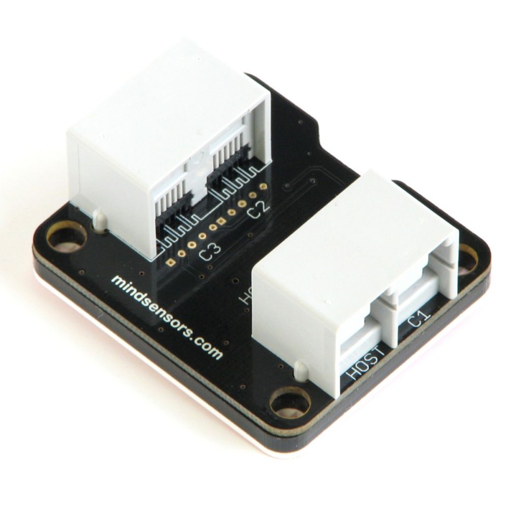 Мультиплексор для датчиков EV3 Mindsensors EV3SensorMUX Мультиплексор для датчиков EV3 Mindsensors EV3SensorMUX