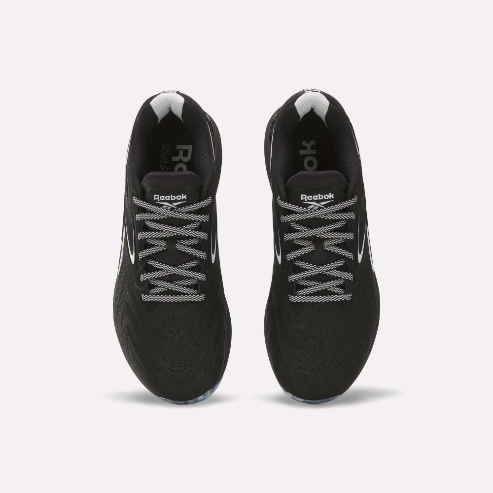 Кроссовки мужские Reebok Nano X5 EDGE (Черно-Белые)