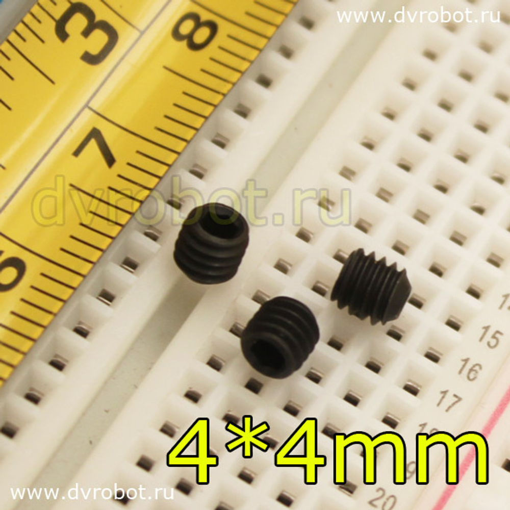 Потайной болт М4*4