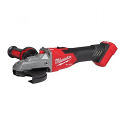 Аккумуляторная угловая шлифмашина с плоским редуктором Milwaukee M18 FSAGF125XB-0X 4933478438