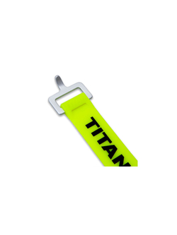 Ремень крепёжный TitanStraps Industrial желтый L = 51 см (Dmax = 14,15 см, Dmin = 5,5 см)