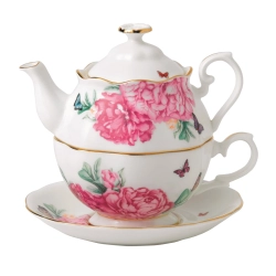 Royal Albert Чай для одной Миранды Керр заварочный чайник с чашкой EAN 701587181112