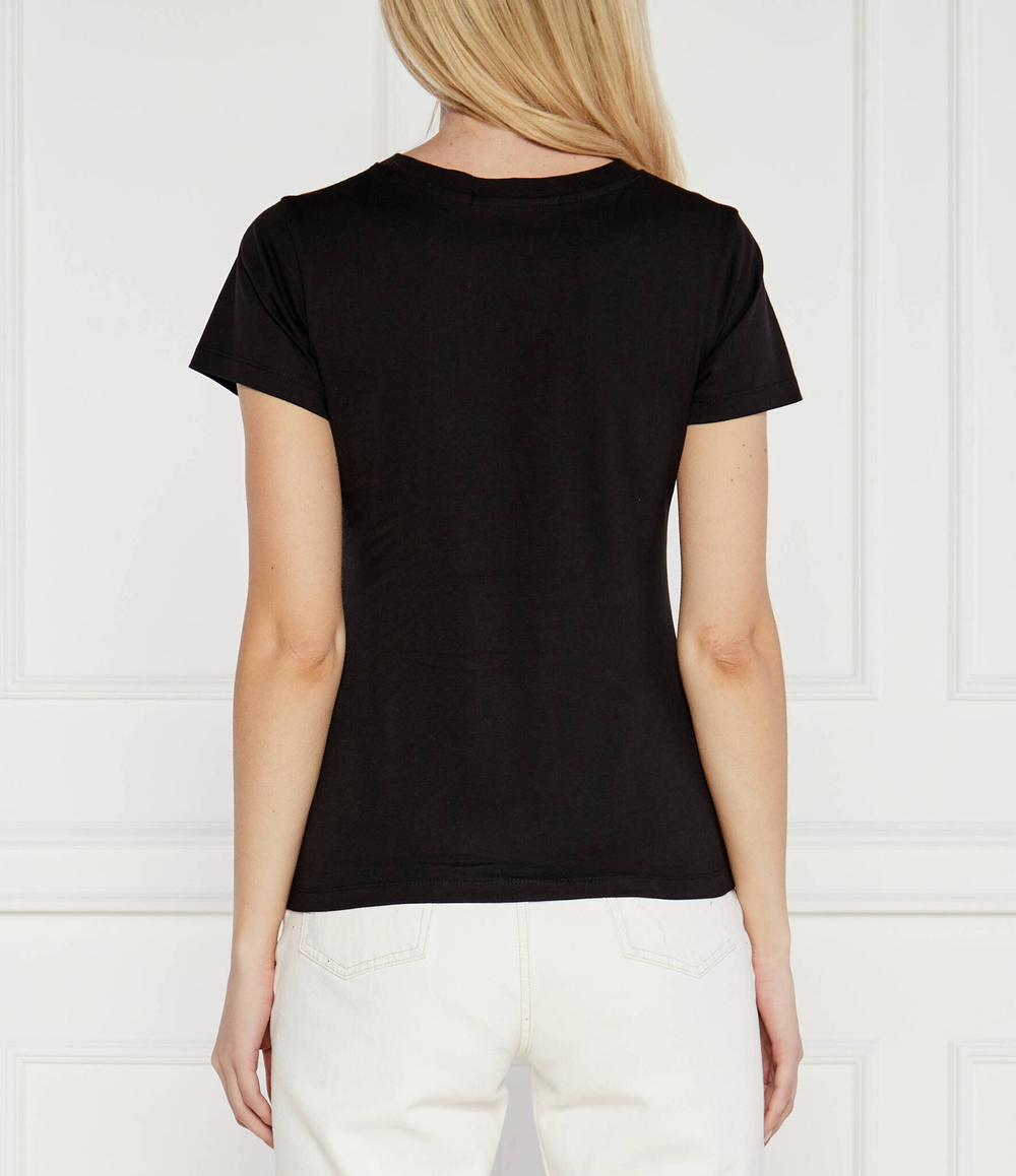 Футболка FADED CALVIN KLEIN JEANS - черный(J20J223625)