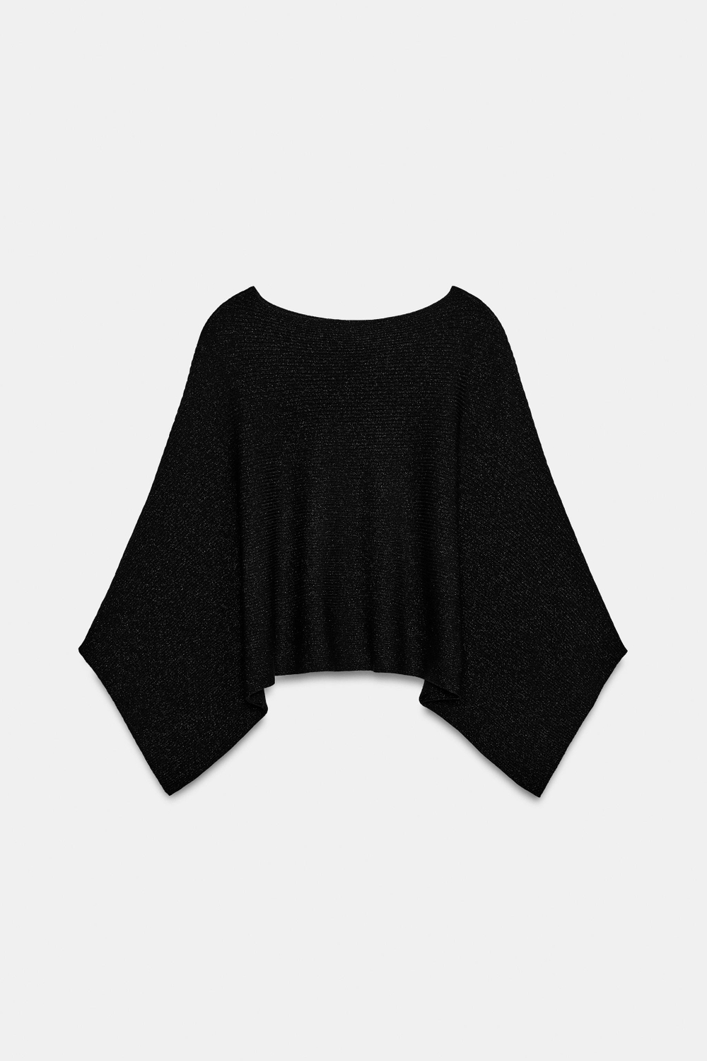 УКОРОЧЕННЫЙ СВИТЕР-НАКИДКА — ZARA