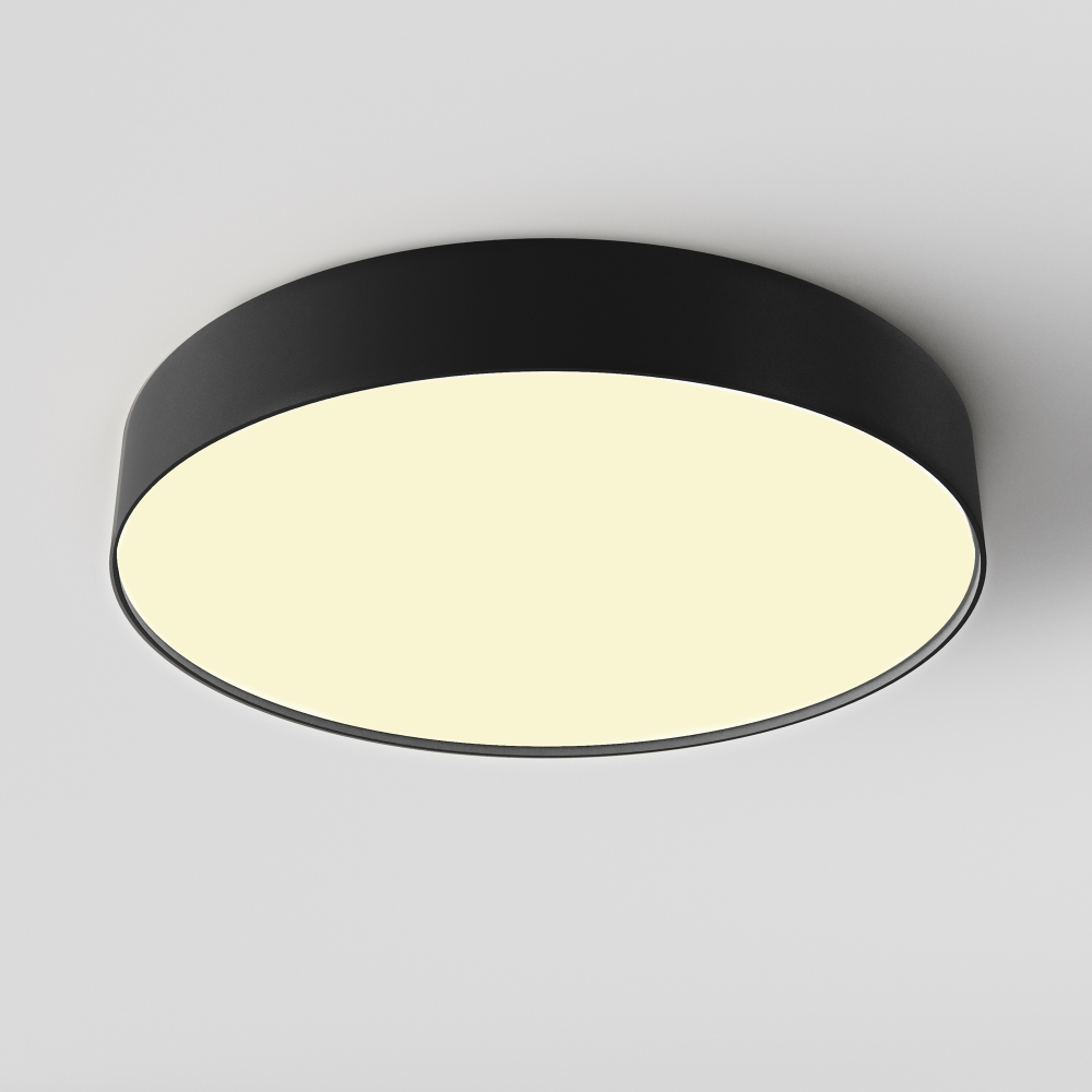 Потолочный светодиодный светильник Maytoni Zon C032CL-45W2.7K-RD-B