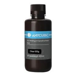 Фотография — Фотополимер Anycubic Basic, прозрачный (0,5 кг)