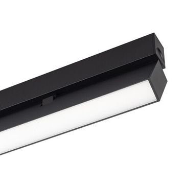 Магнитный трековый светодиодный светильник 30W 3000К 034242 чёрный Mag-25 Arlight