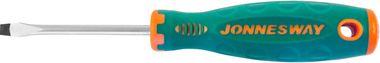 D71S575 Отвертка стержневая шлицевая ANTI-SLIP GRIP, SL5.5х75 мм
