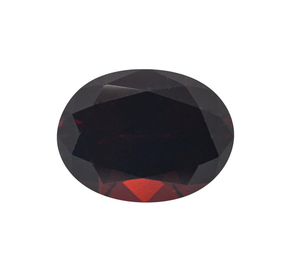 Гранат (овал 11.50 x 8.70 х 6.00 мм)