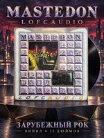 LP Mastedon - Lofcaudio. Виниловая пластинка 12 дюймов. Pakaderm Records UK