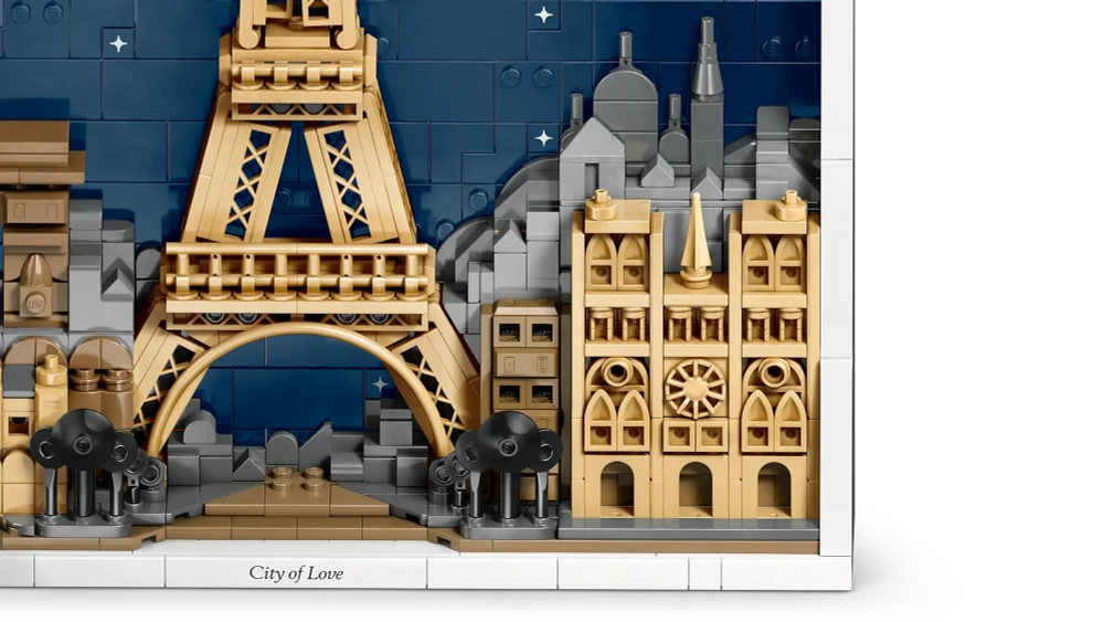 Конструктор LEGO Architecture 21064 Paris – City of Love