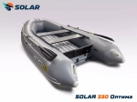 Лодка надувная моторная solar-330 к (оптима)