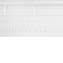 STOUT Space 500 10 секций радиатор биметаллический боковое подключение