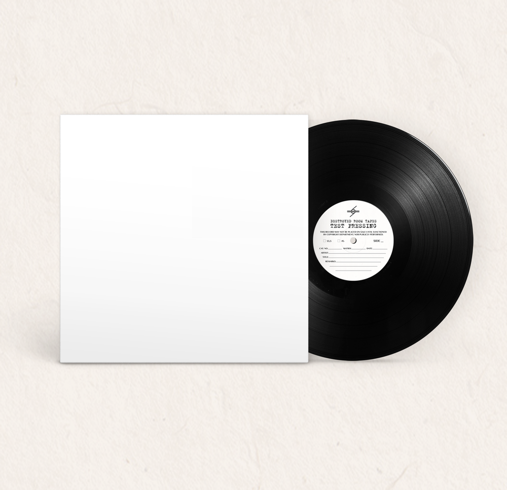 LP: Андрей Губин — Мальчик-бродяга (Test-Pressing ver.1)