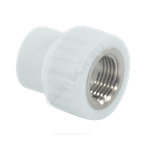 Муфта PP-R комбинированная белая Дн 40х1" ВР VALFEX 10129040