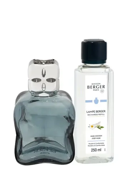 Maison Berger Paris Диффузор для дома Cosy + ароматическое масло Cozy Musk Blue MBP-4841