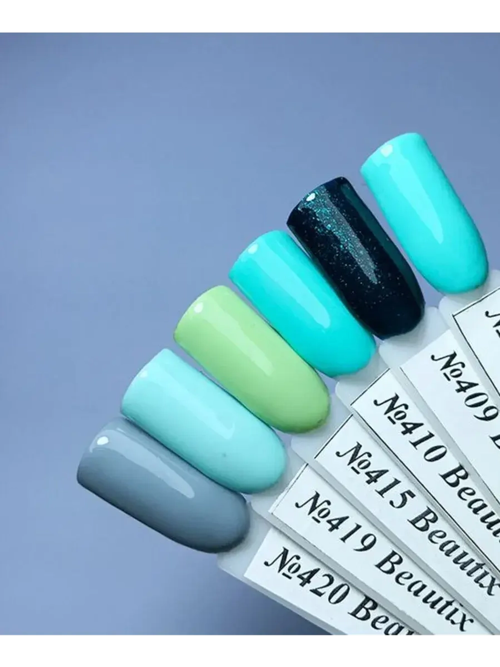 Beautix Гель-лак UV Gel Polish, 15 мл №410
