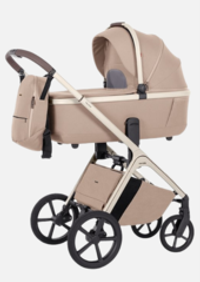 Carrello Коляска 2 в 1 Vector Walnut Beige (2026)