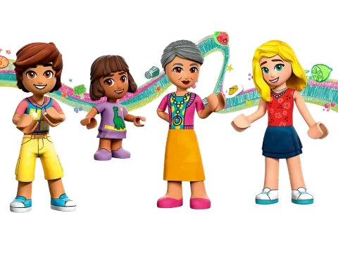 Конструктор LEGO Friends 41747 Закусочная Хартлейк-Сити