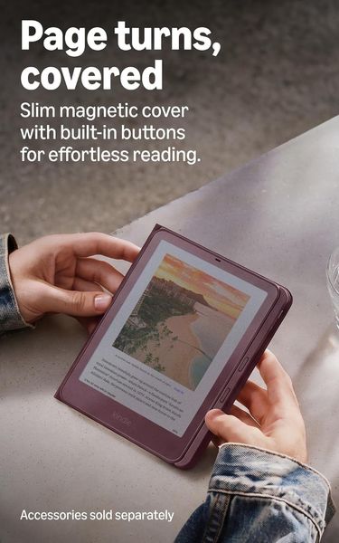 Электронная книга Amazon Kindle Colorsoft Signature Edition 2026 32Gb (без рекламы) Фиолетовый | Fig
