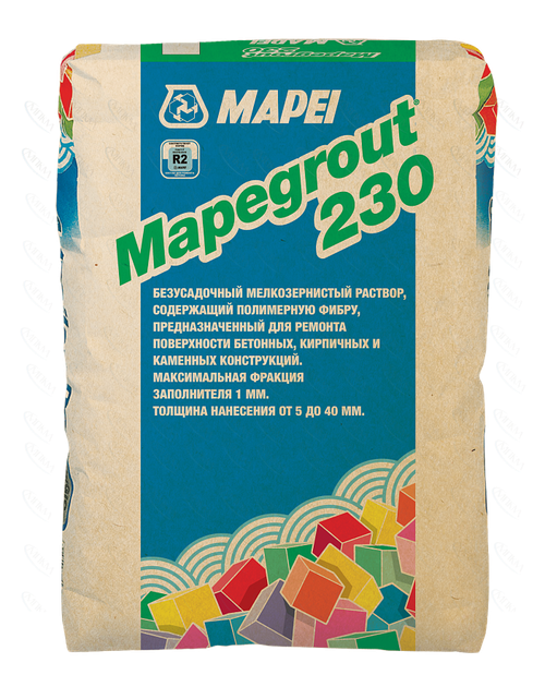 Mapegrout 230 Ремонтный раствор /25кг/