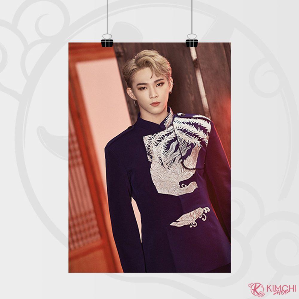 Постер А4 - ONEUS - Fly with us