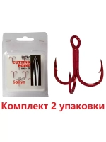 Крючки для рыбалки Saikyo тройные 6063-1X-CP R