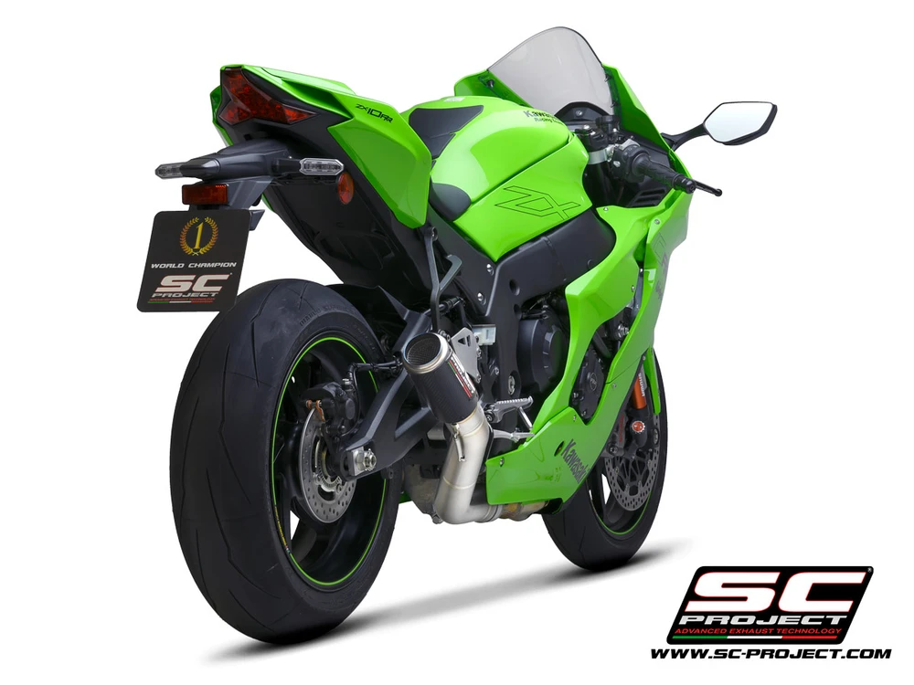 Выхлоп SC-Project CR-T carbon