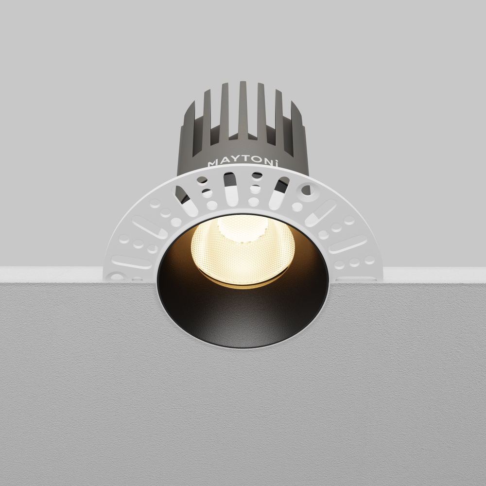 Встраиваемый светильник Technical DL121-15W-3K-TRS-B