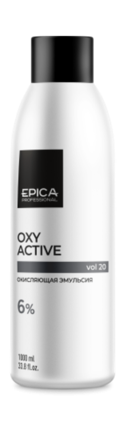 EPICA Professional Oxy Active 6 % (20 vol) Кремообразная окисляющая эмульсия, 1000 мл