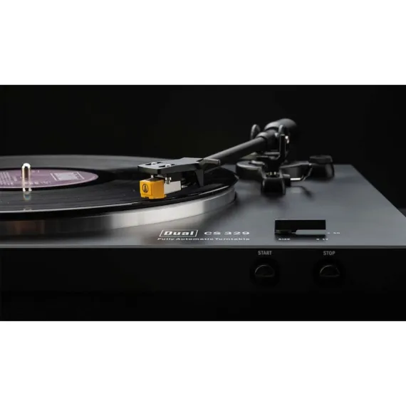 Dual CS 329 Black